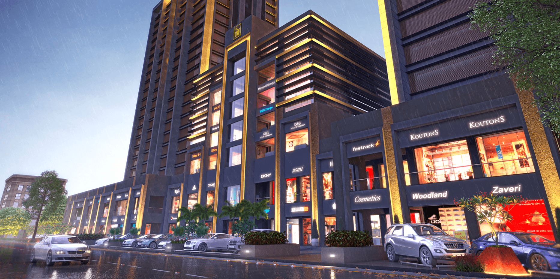 Office For Lease - 150 Feet Ring Road - Rajkot