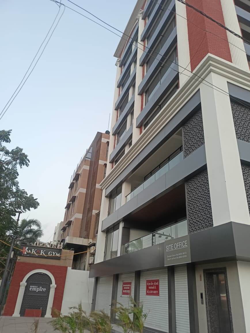 Office For Rent - Mavdi - Rajkot - Shreeji Empire